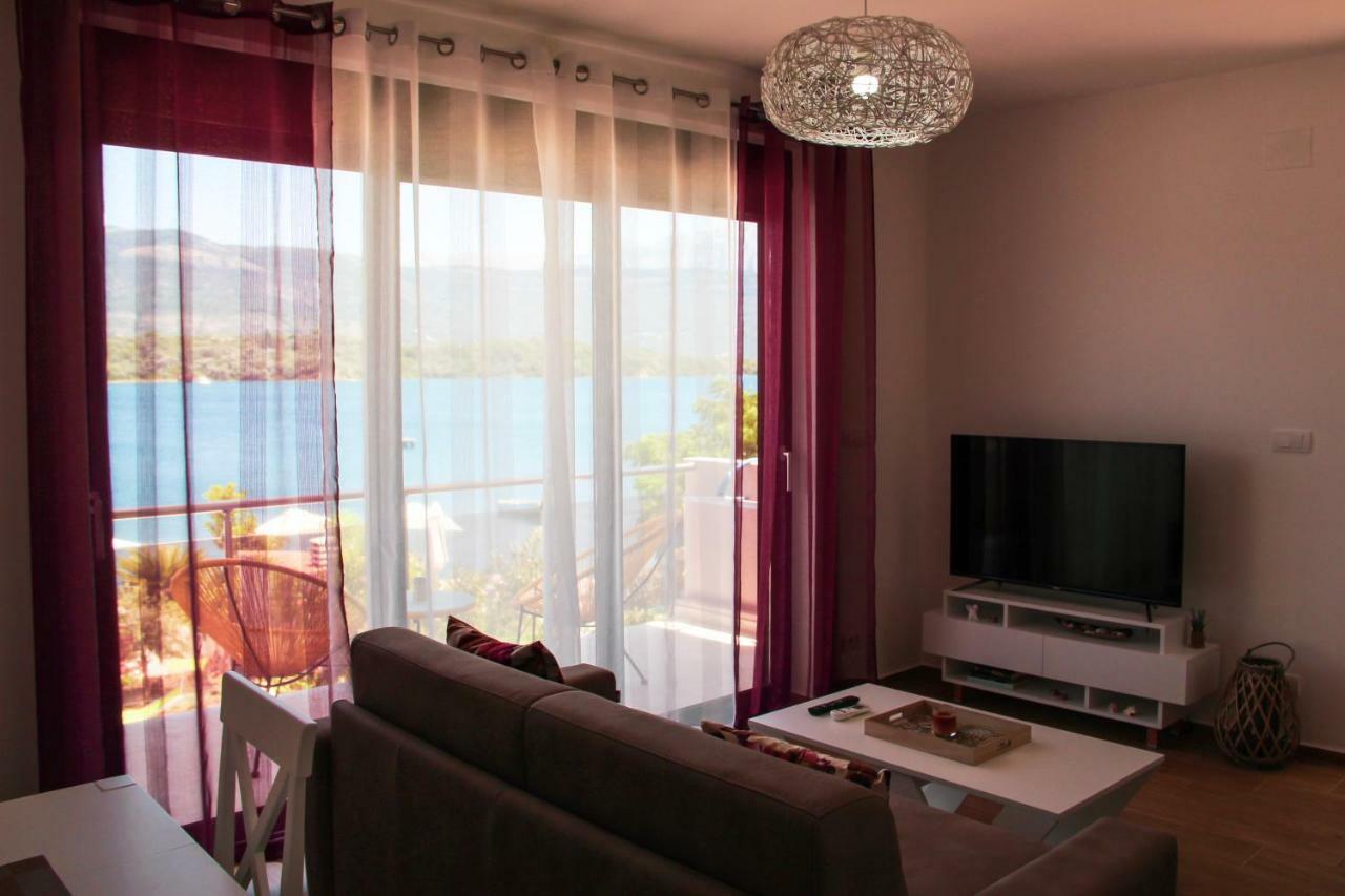 Apartments Tramonto Τίβατ Εξωτερικό φωτογραφία