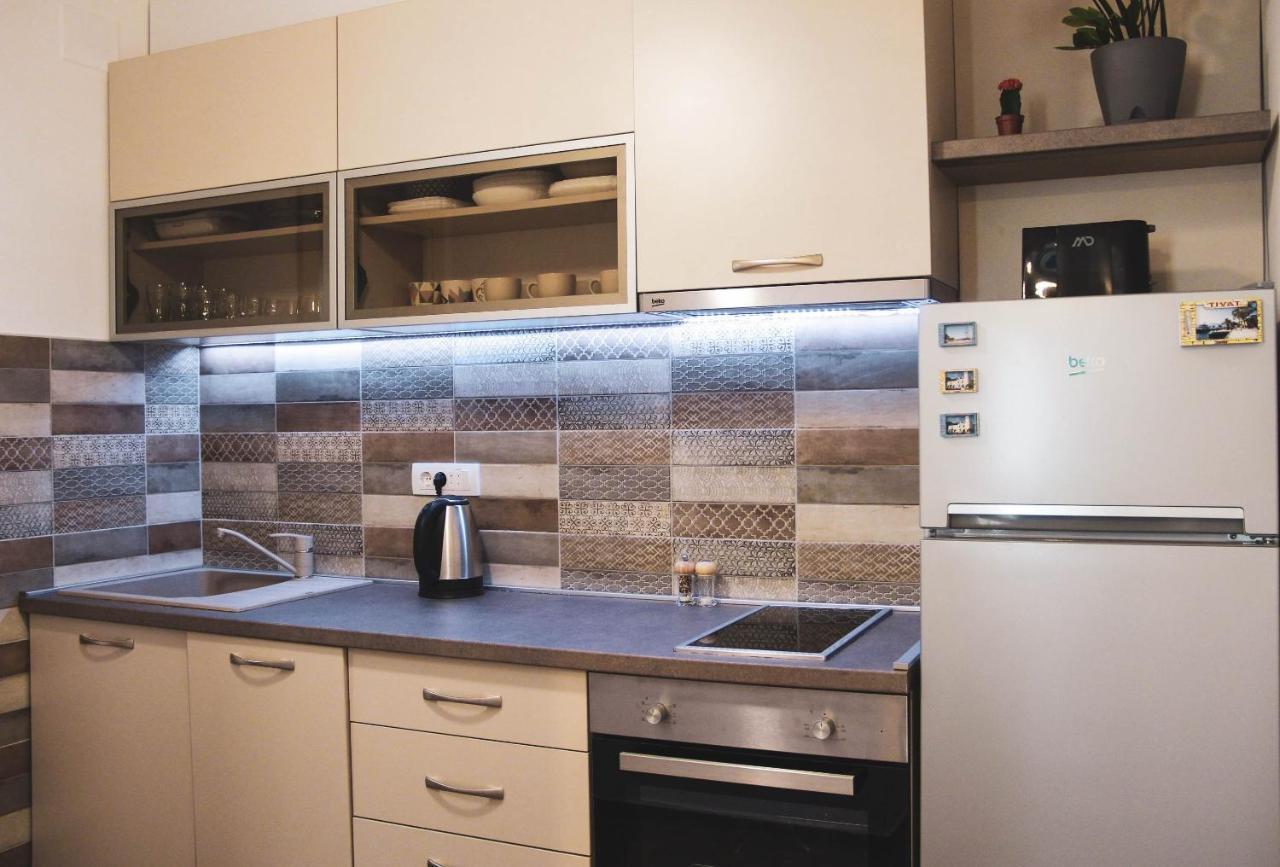 Apartments Tramonto Τίβατ Εξωτερικό φωτογραφία