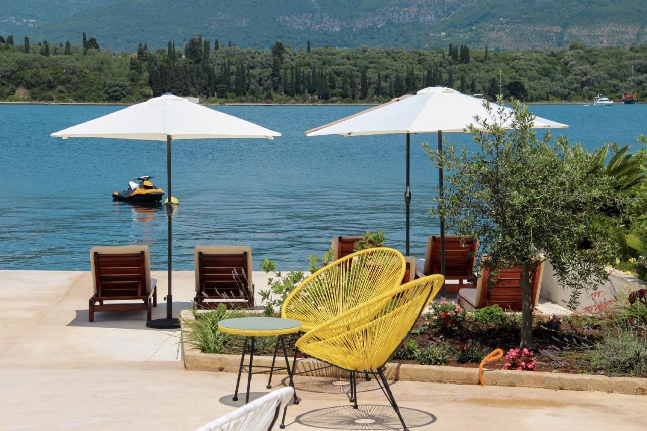 Apartments Tramonto Τίβατ Εξωτερικό φωτογραφία